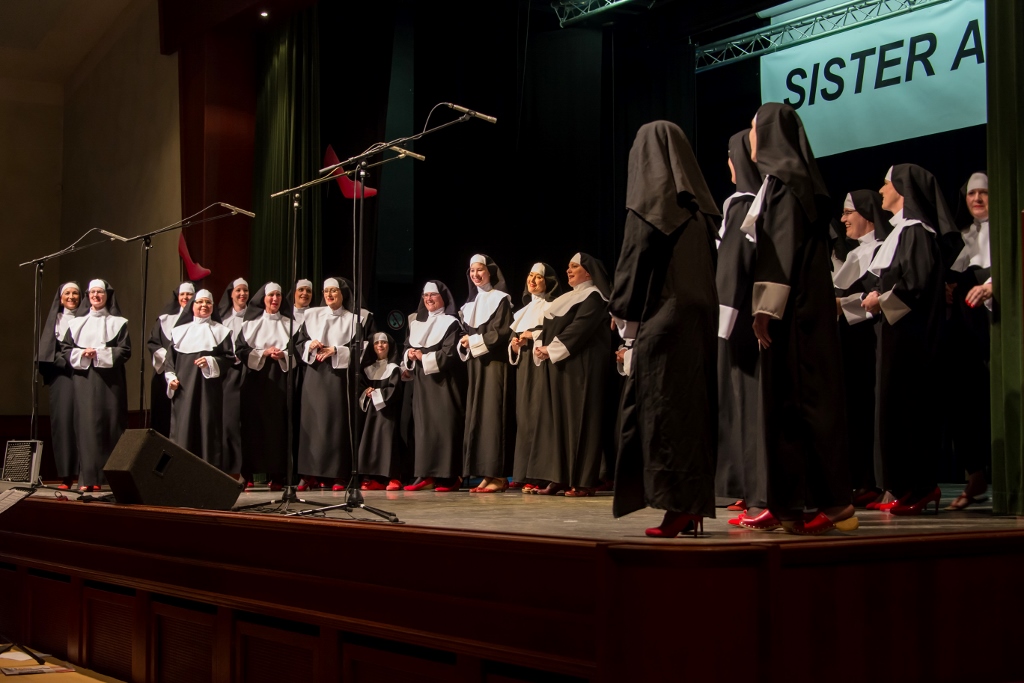 25.05.2013: Konzert Sister Act